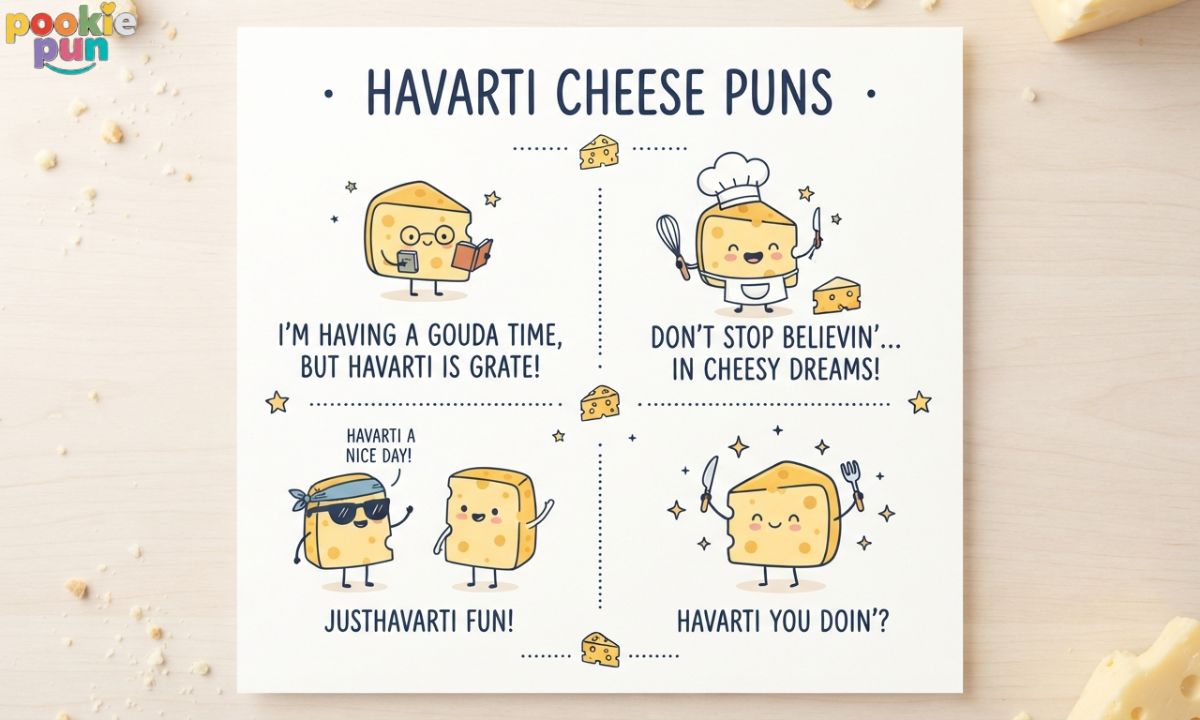 Havarti Cheese Puns