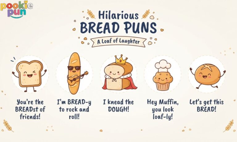 Hilarious Bread Puns