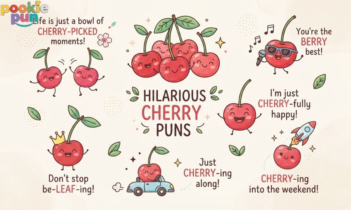 Hilarious Cherry Puns