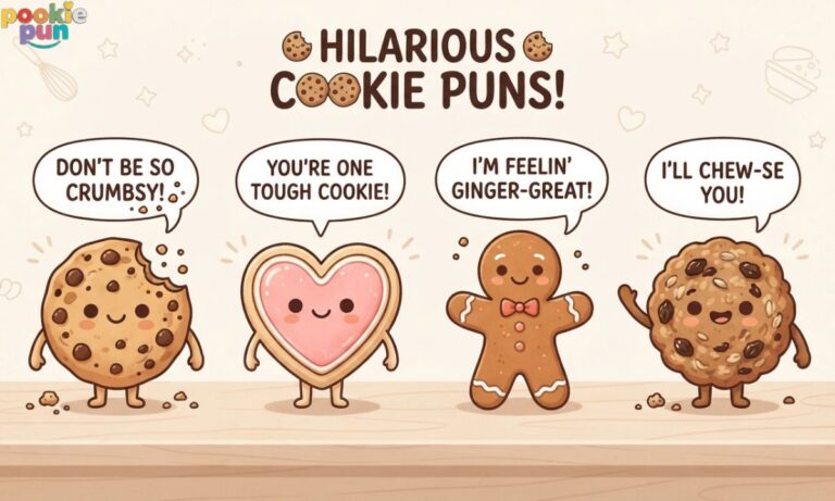 Hilarious Cookie Puns