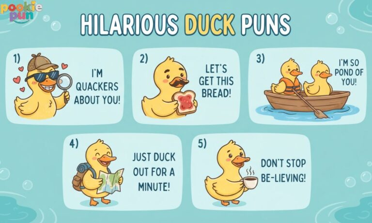 Hilarious Duck Puns