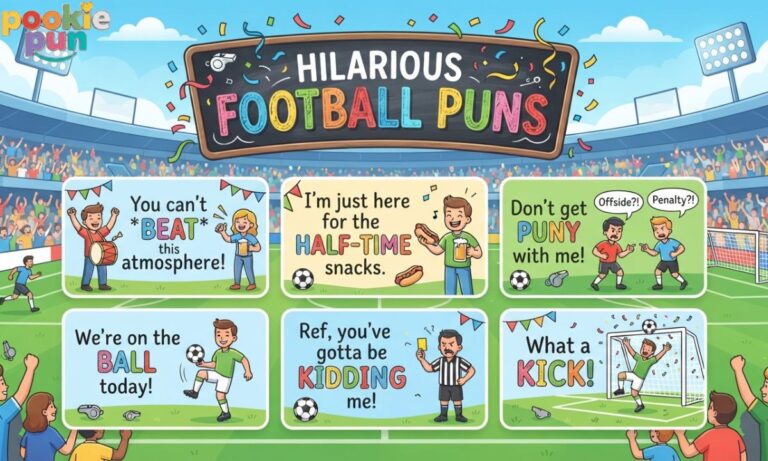 Hilarious Football Puns