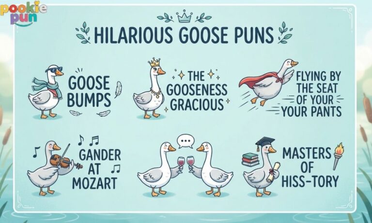 Hilarious Goose Puns