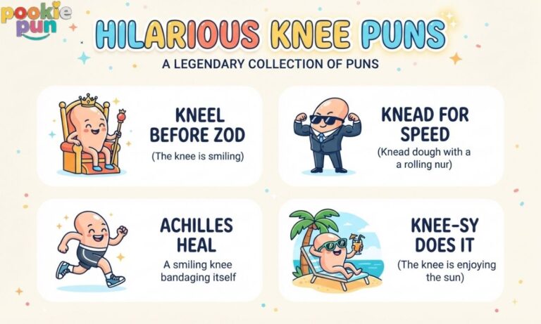 Hilarious Knee Puns