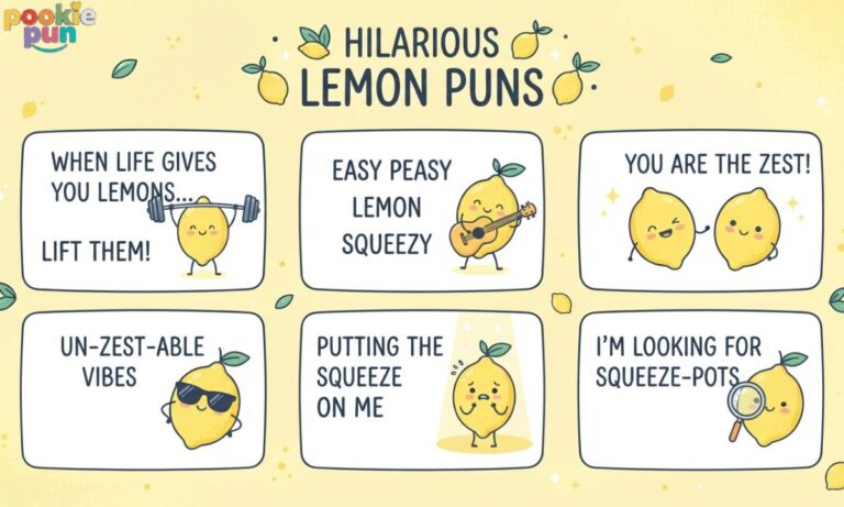 Hilarious Lemon Puns