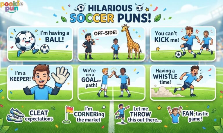 Hilarious Soccer Puns