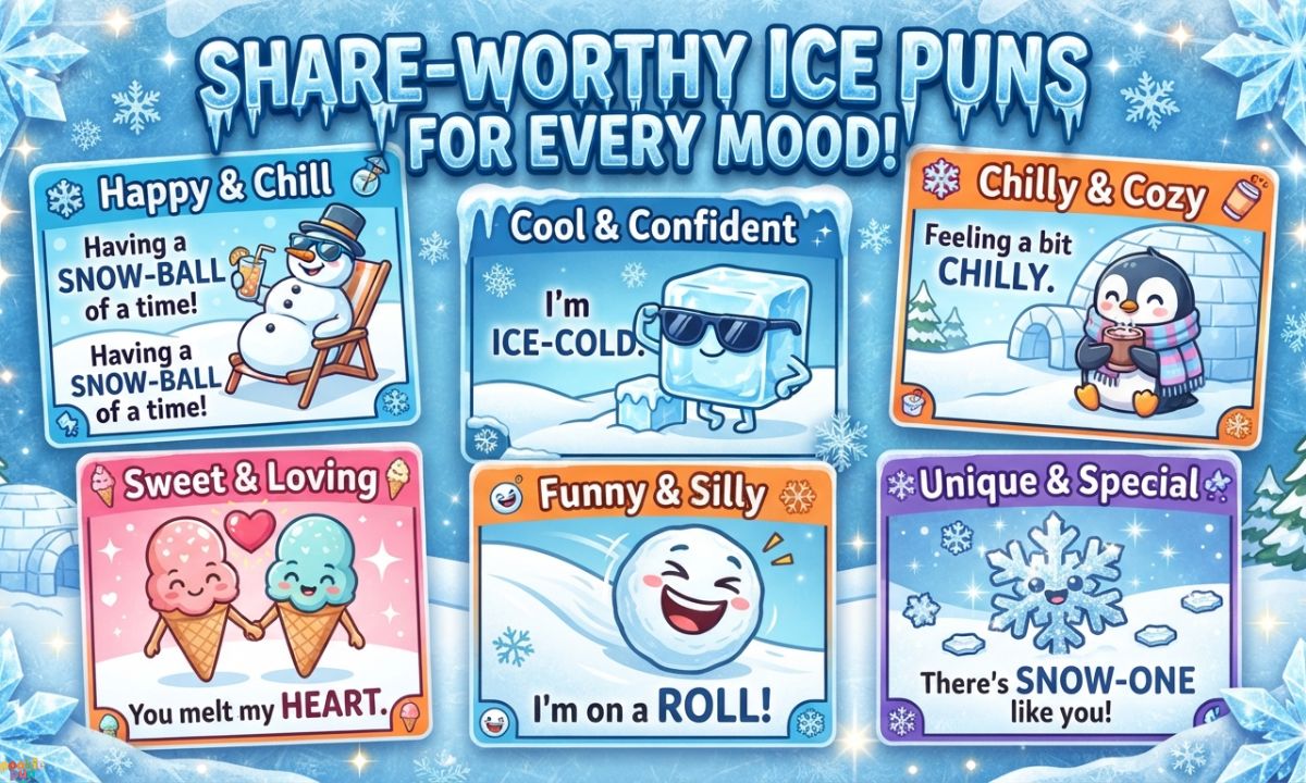 Ice Puns for Every Mood