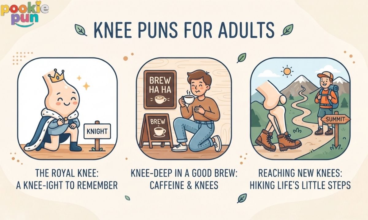 Knee Puns for Adults