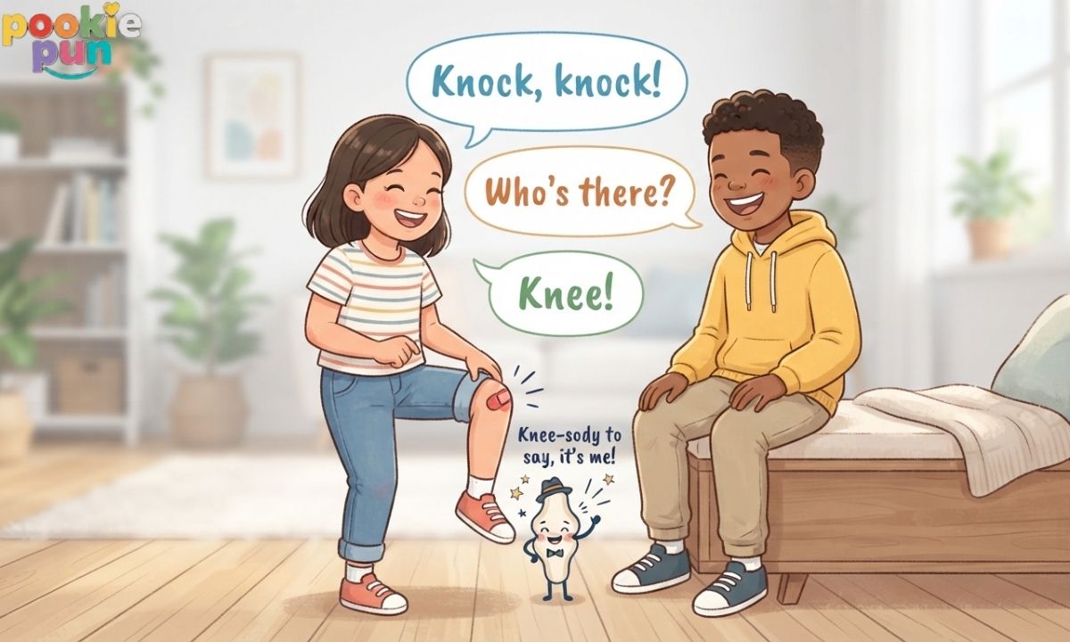 Knock Knock Knee Jokes
