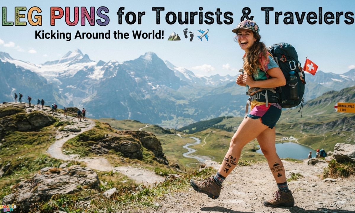 Leg Puns for Tourists 