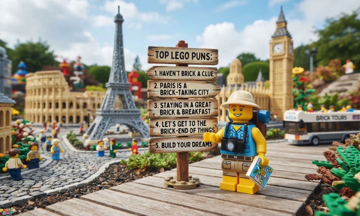 Lego Puns for Travelers