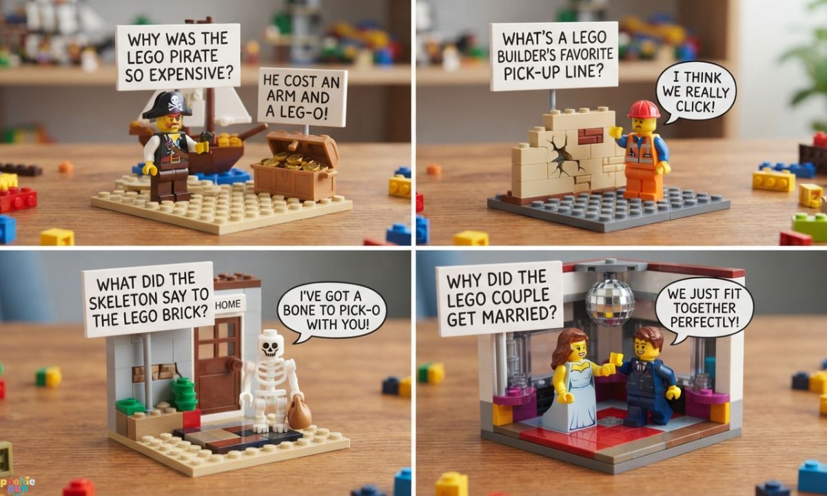 Lego Wordplay Jokes