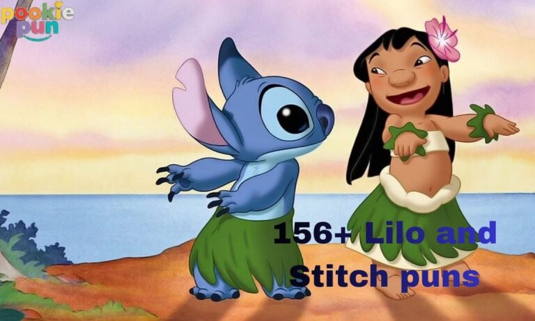 Lilo and Stitch puns