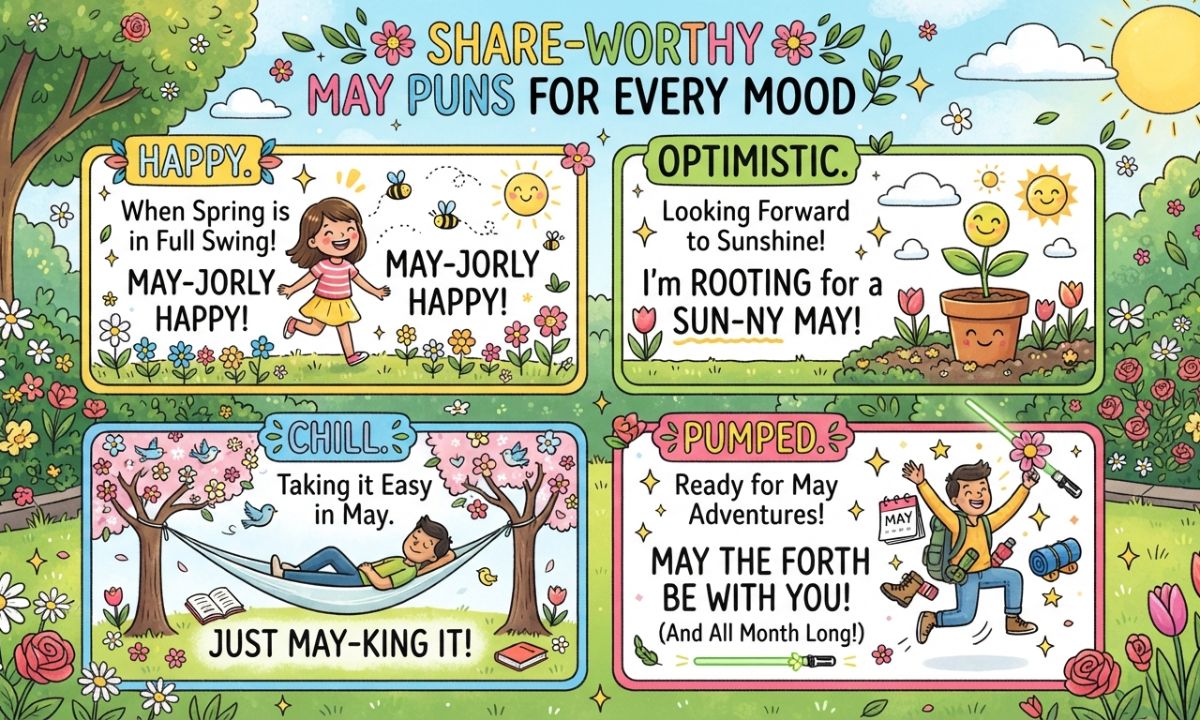 May Puns for Every Mood