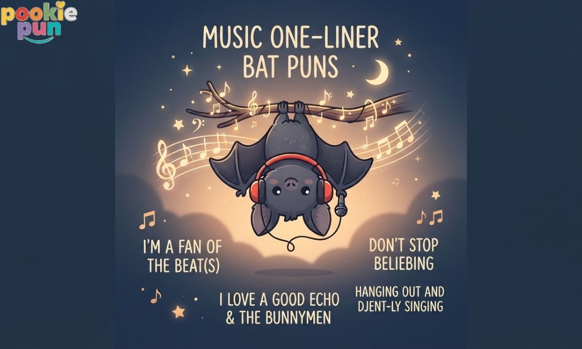 Music One-Liner Bat Puns