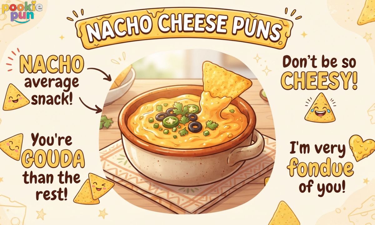 Nacho Cheese Puns