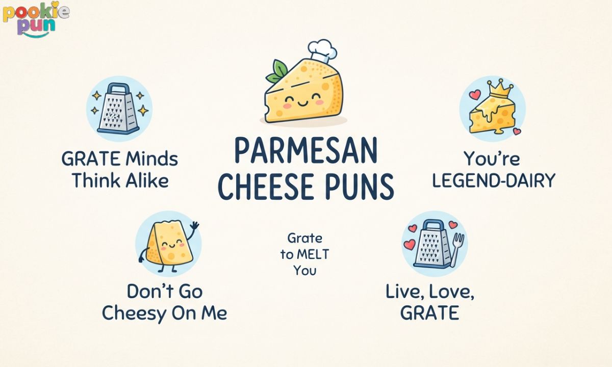 Parmesan Cheese Puns