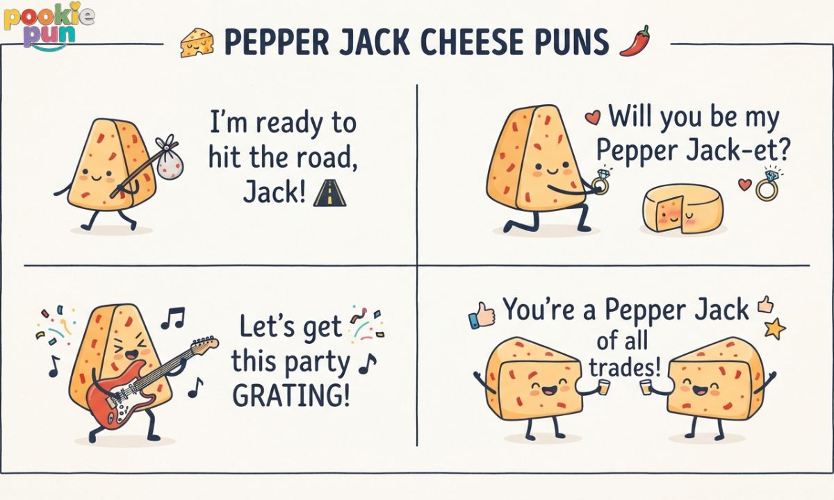 Pepper Jack Cheese Puns