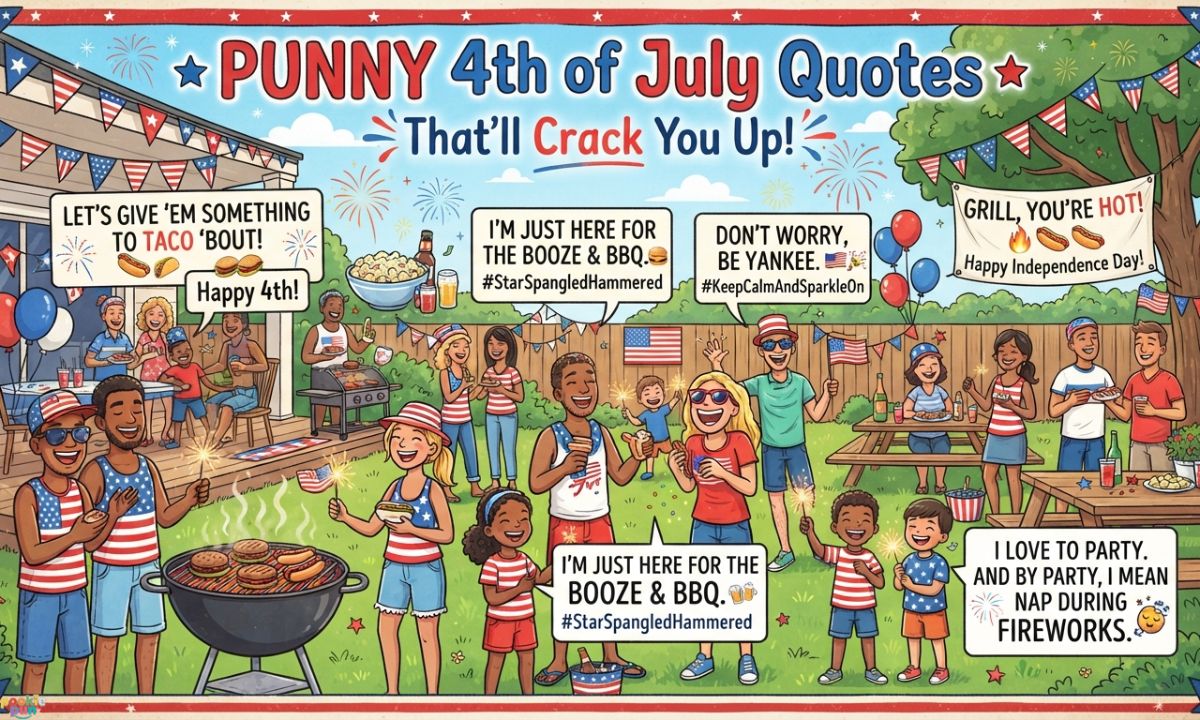 Punny 4th of July Quotes