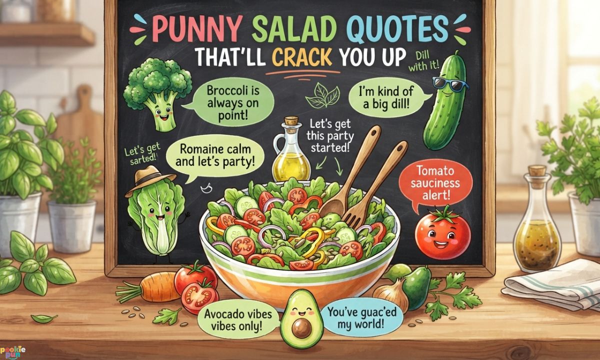 Punny Salad Quotes