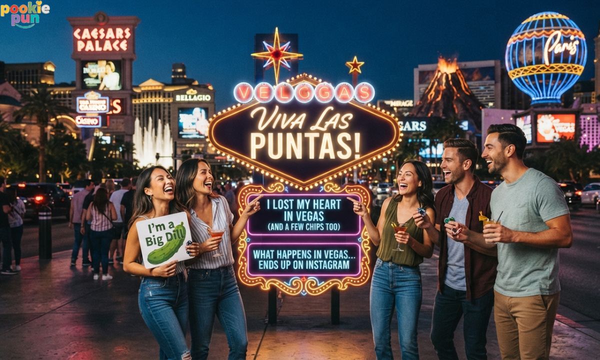 Punny Vegas Quotes 
