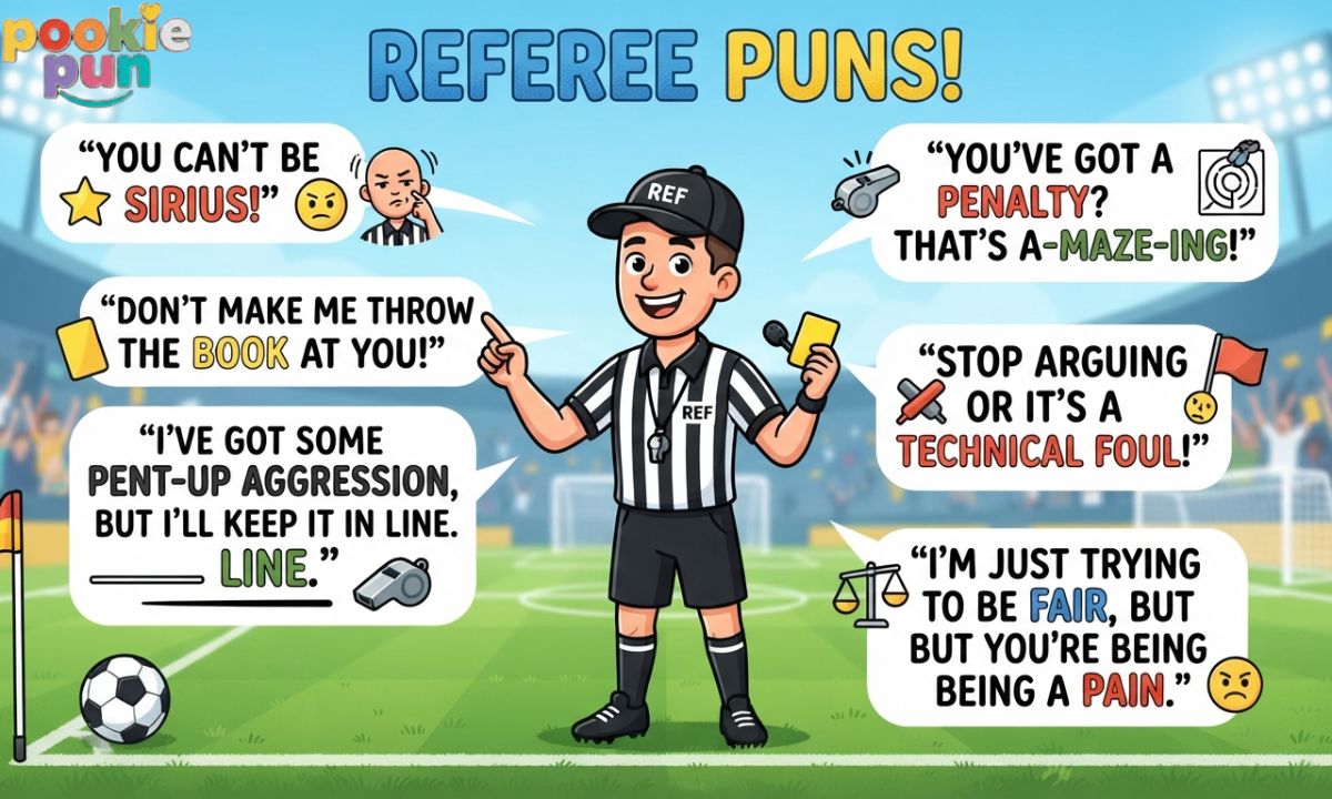 Referee Puns