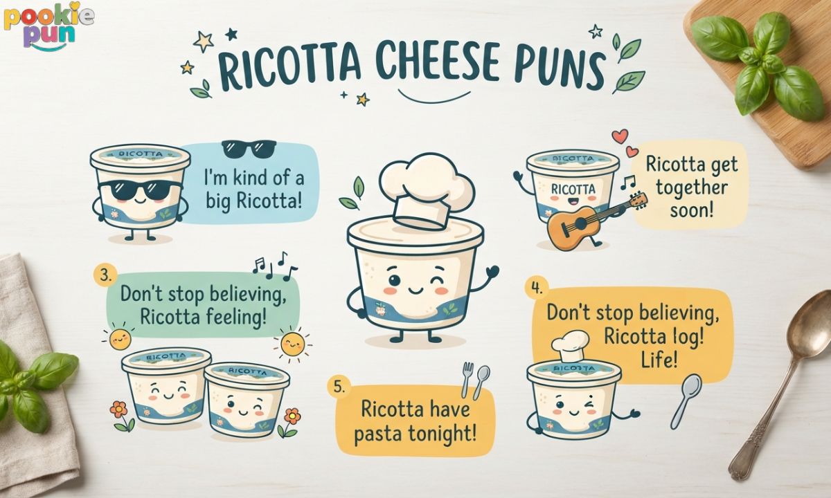 Ricotta Cheese Puns