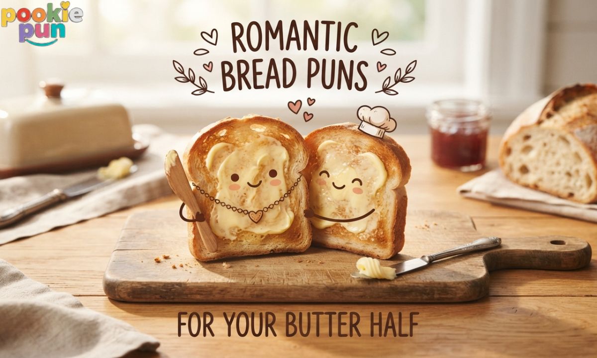 Romantic Bread Puns 