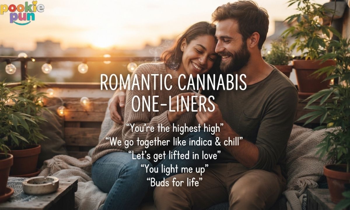 Romantic Cannabis One-Liners
