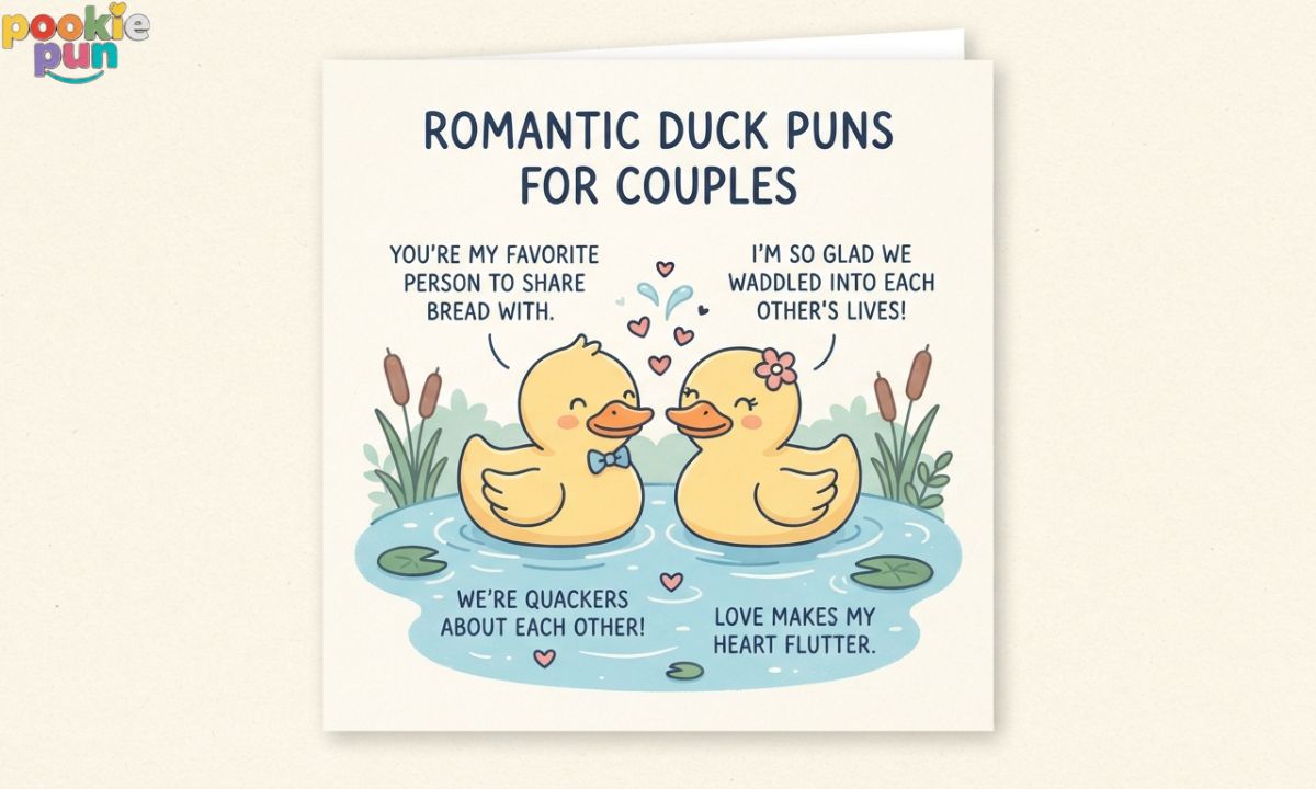 Romantic Duck Puns for Couples