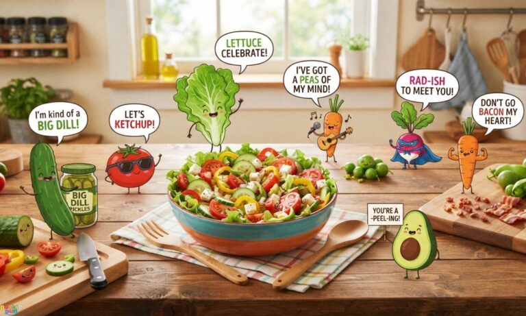 Salad Puns