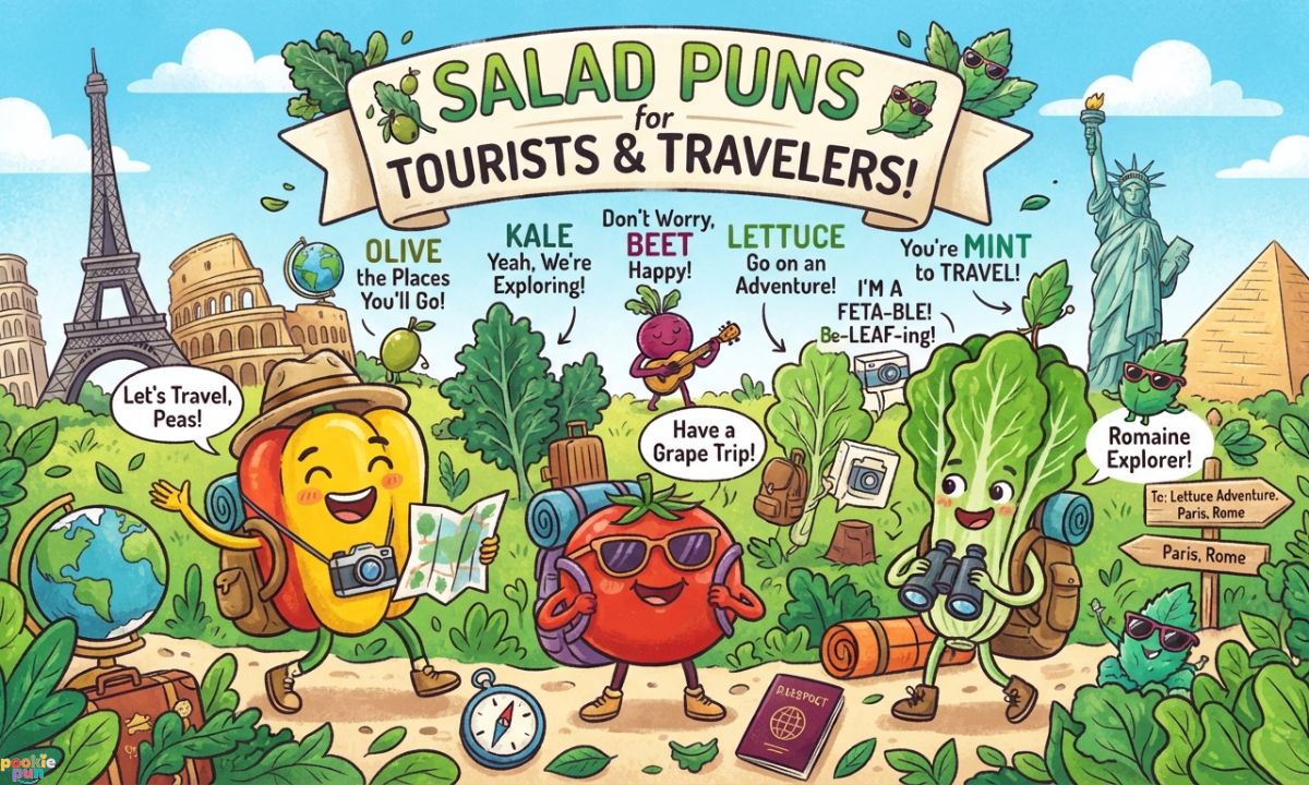 Salad Puns for Tourists