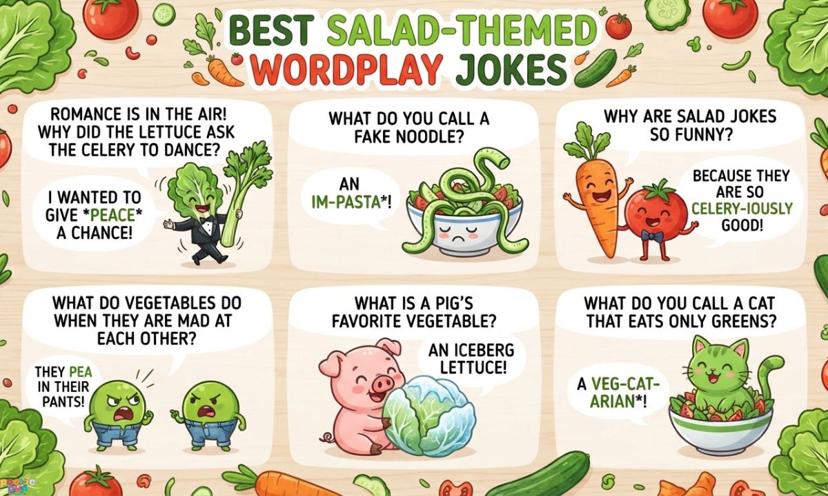 Salad Wordplay Jokes