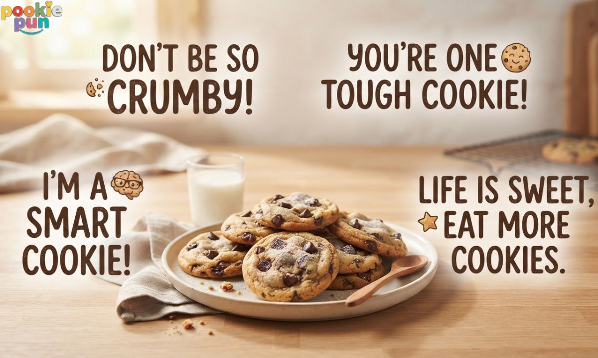 Short Cookie Puns