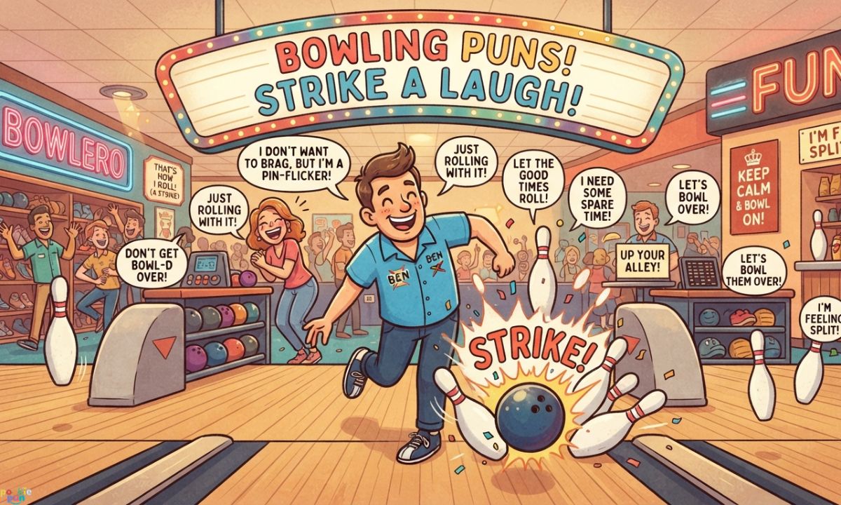 Short Funny Bowling Puns