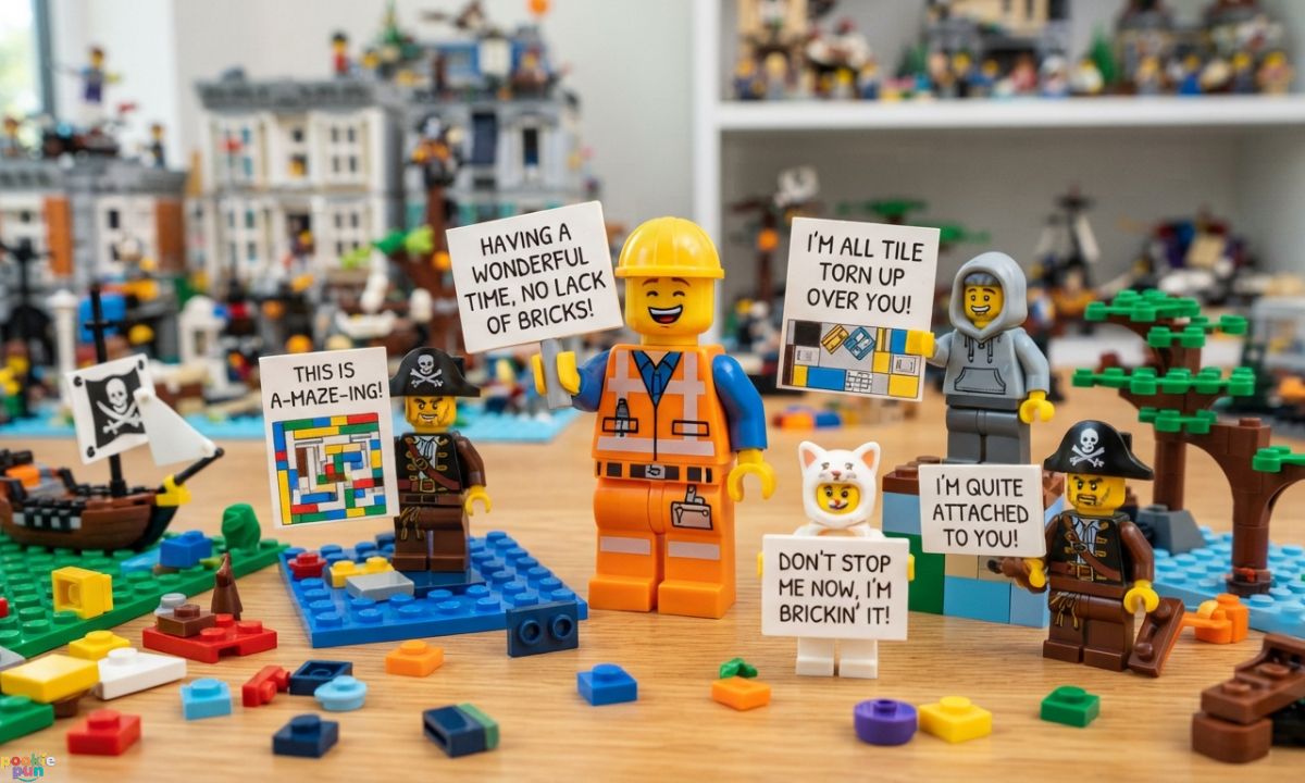 Short Funny Lego Puns