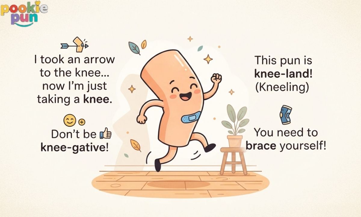 Short Knee Puns