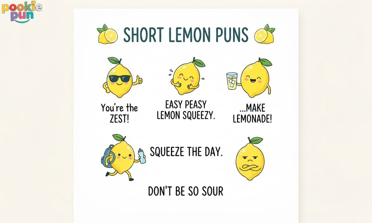 Short Lemon Puns