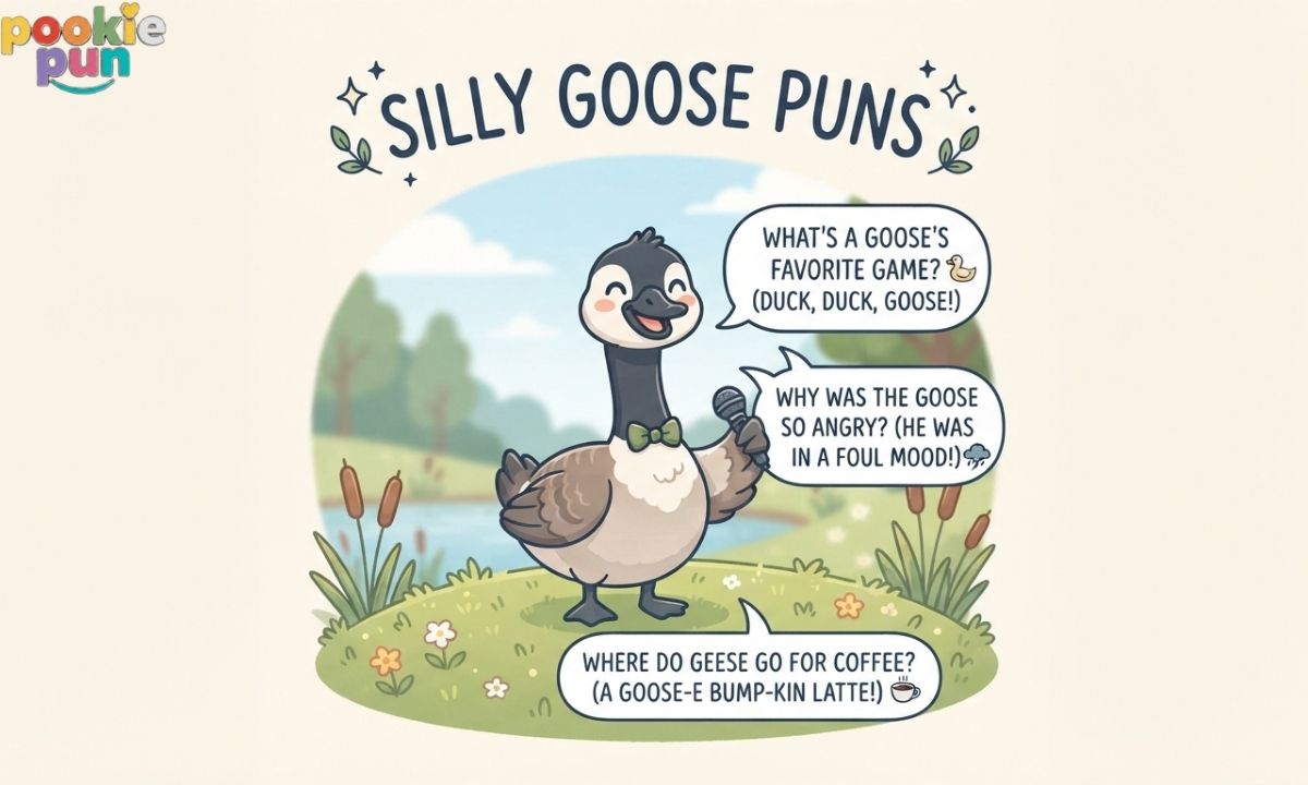 Silly Goose Puns