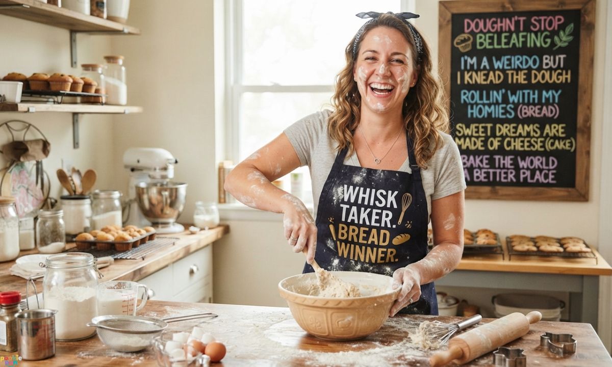 Silly & Sassy Baking Wordplay