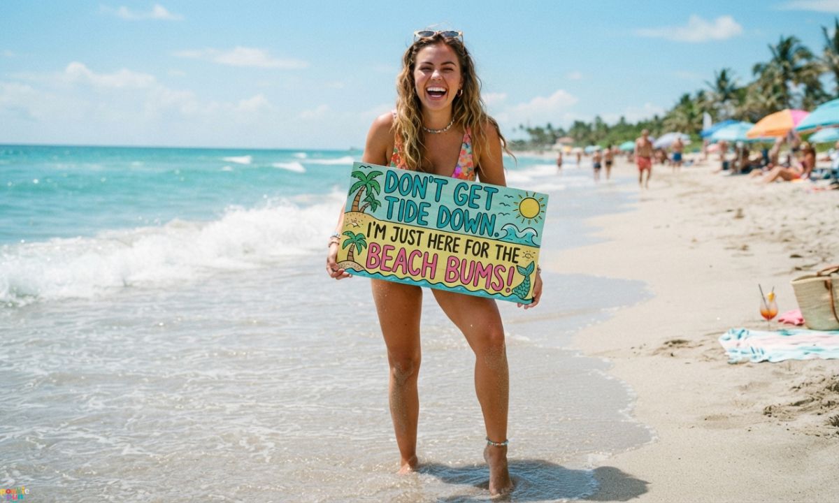 Silly & Sassy Beach Wordplay