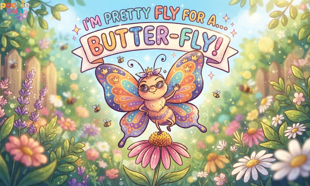 Silly & Sassy Butterfly Wordplay