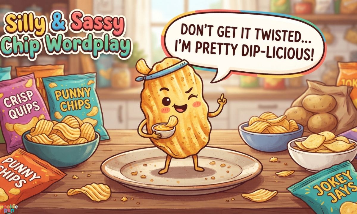 Silly & Sassy Chip Wordplay