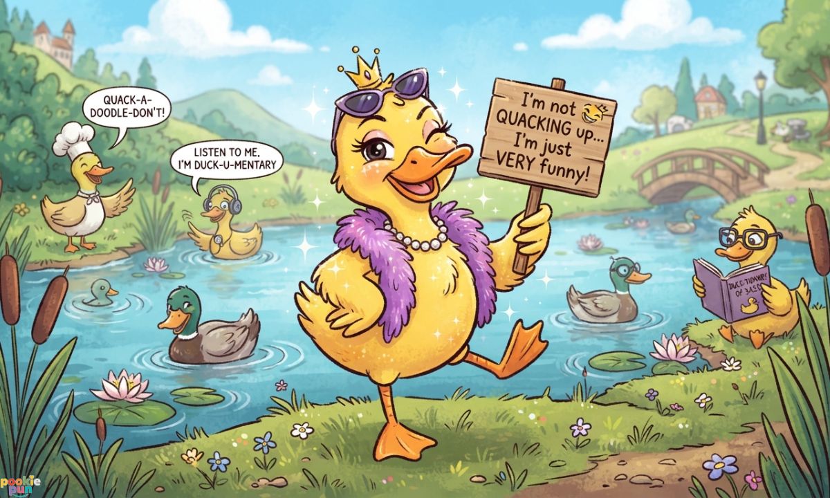 Silly & Sassy Duck Wordplay