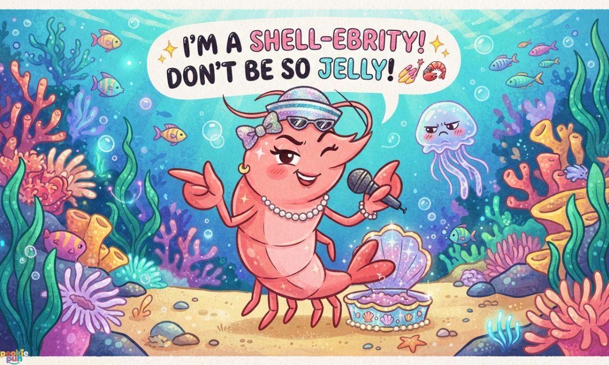 Silly & Sassy Shrimp Wordplay