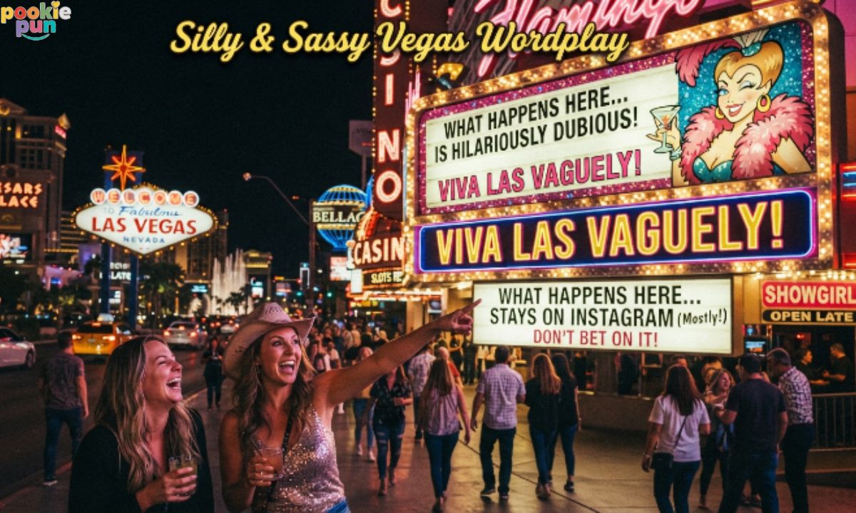 Silly & Sassy Vegas Wordplay