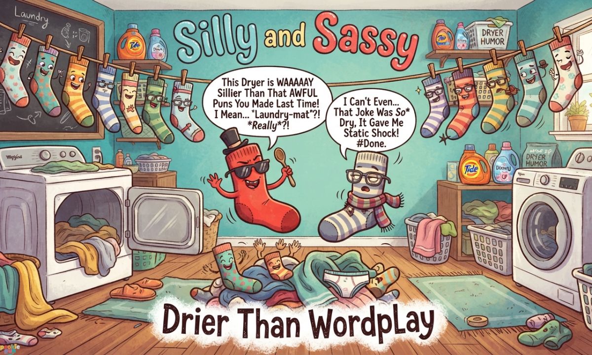 Silly and Sassy Drier Than Wordplay
