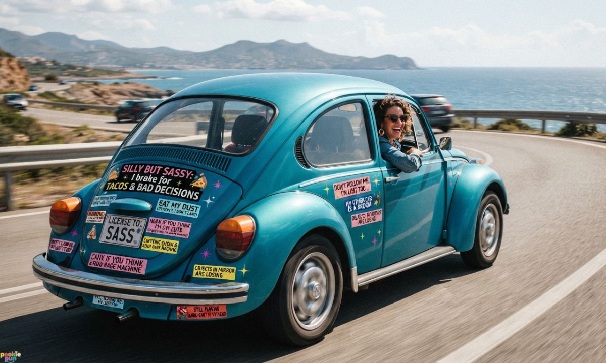 Silly and Sassy Driving Wordplay