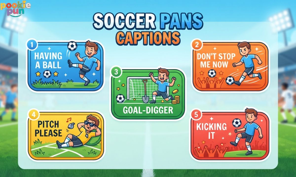 Soccer Puns Captions