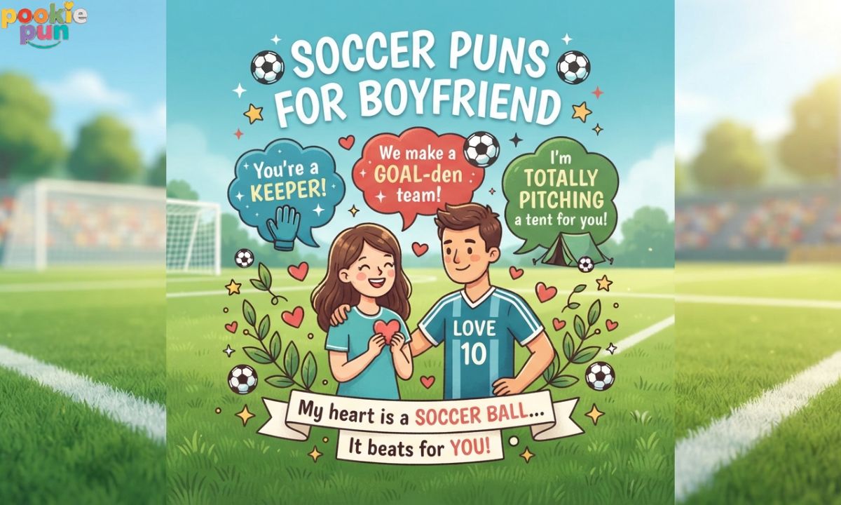 Soccer Puns for Boyfriend